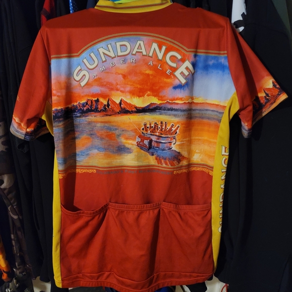 Sundance Amber Ale Cycling Jersey - Picture 5 of 7